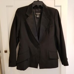 Escada Tuxedo Style Blazer
